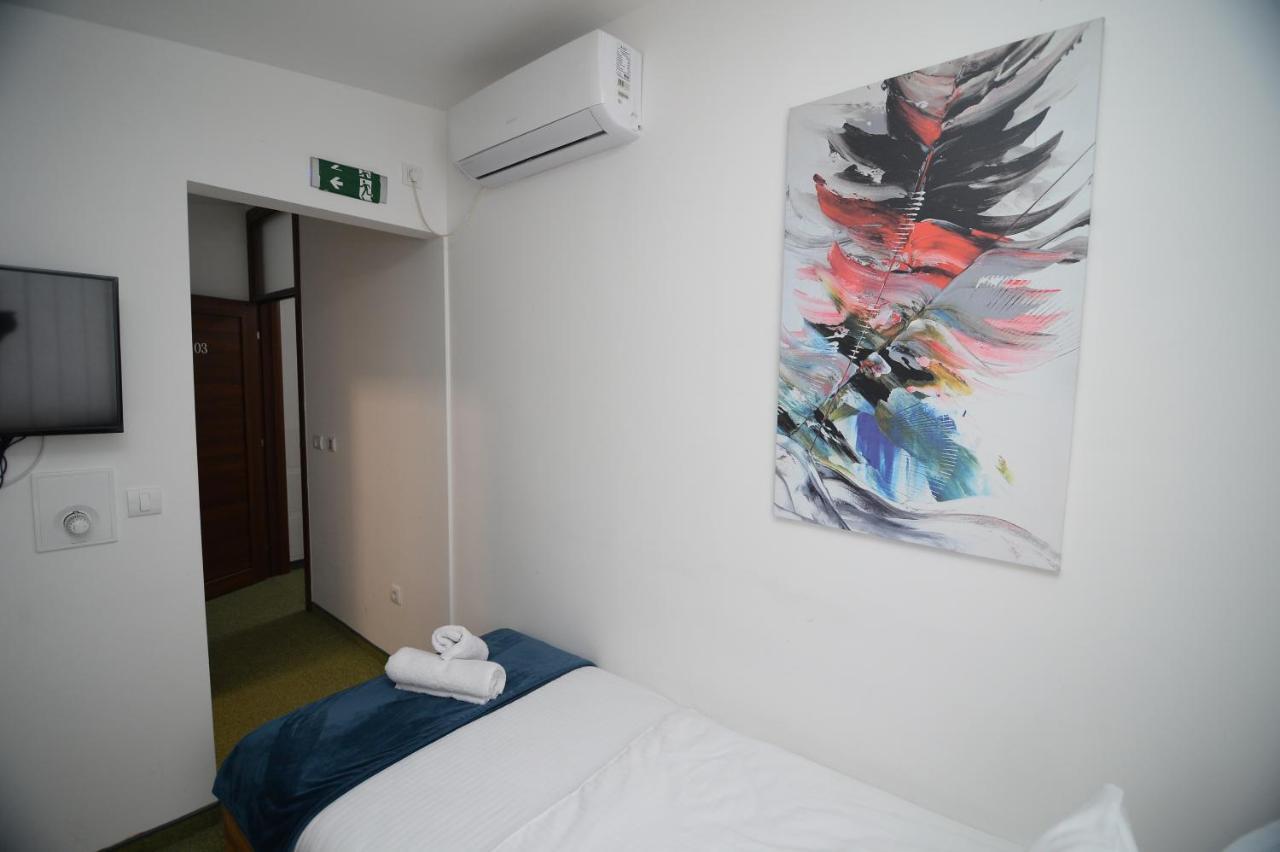 Apartmani Carolija Lucani Exterior foto